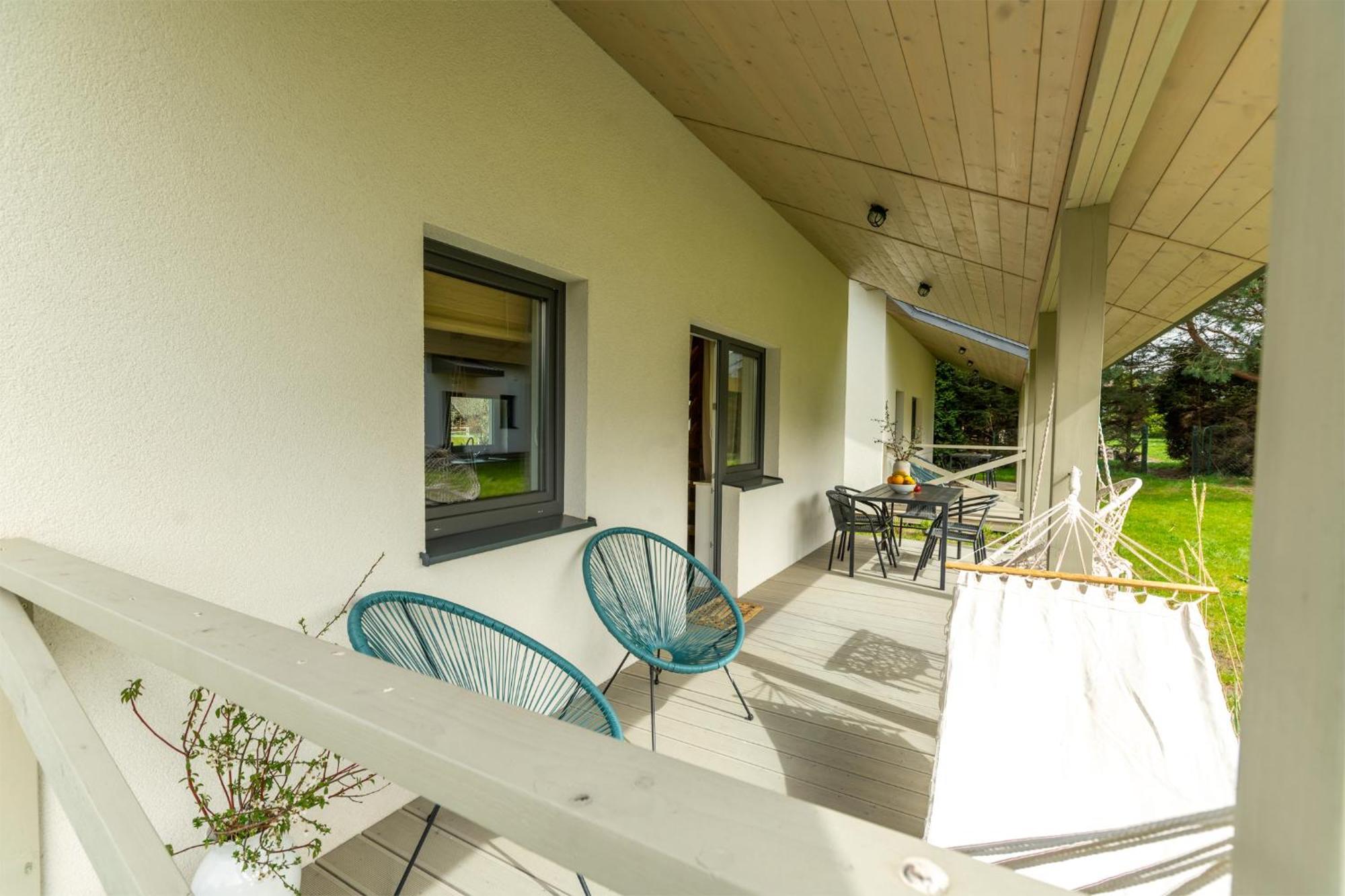 Nadmorski Zakatek II Domki Premium Lubiatowo  Exterior photo